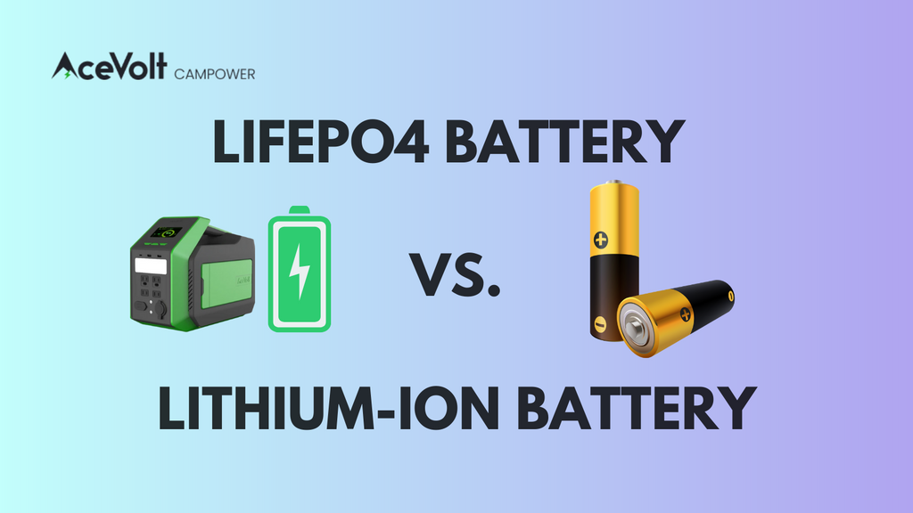 Safetest LIFEPO4 battery vs Lithium-Ion Battery