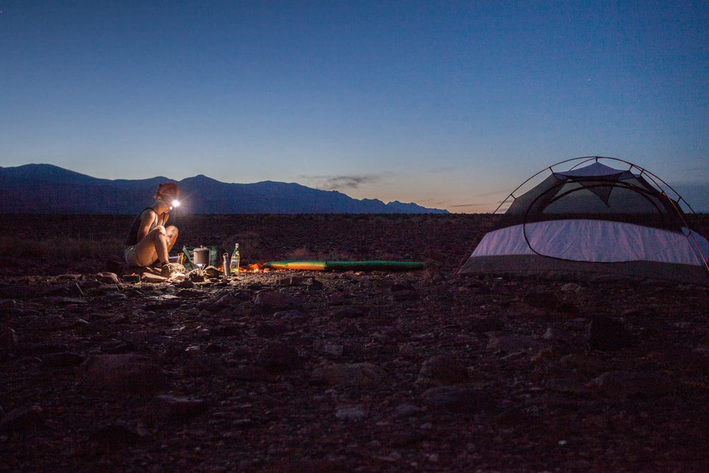 What to do when camping in Death Valley 