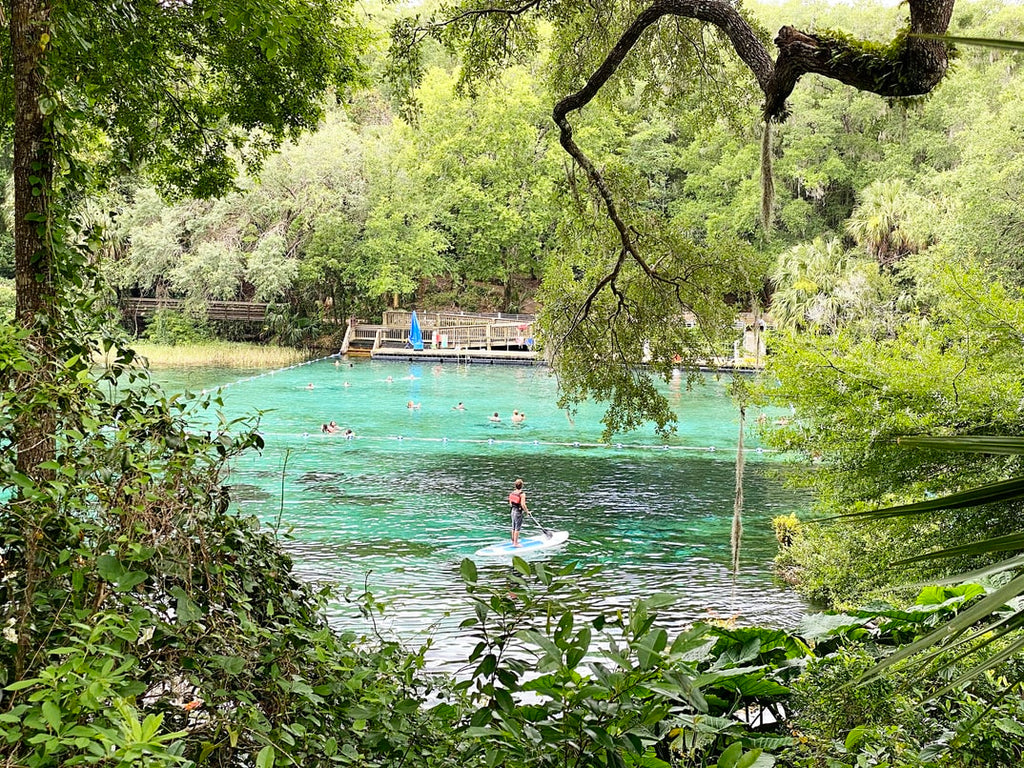 Camping in Rainbow Springs State Park with AceVolt Off grid power station