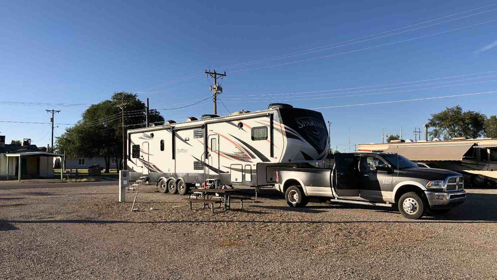 free campsite in taxes Coleman RV Park
