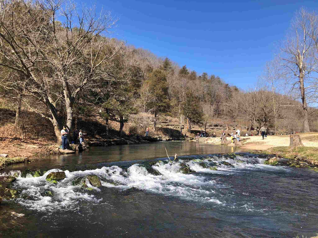 camping in Roaring River State Park