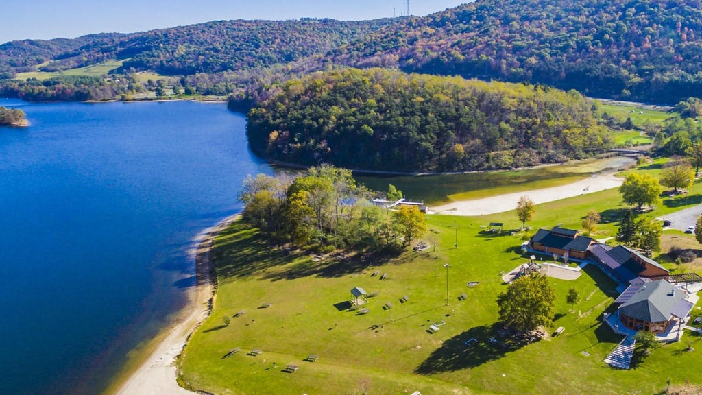 camping in Rock Gap State Park