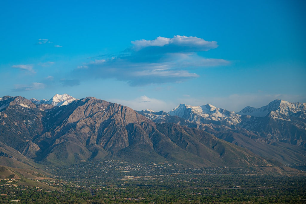 Camping in Salt Lake City KOA with solar generator