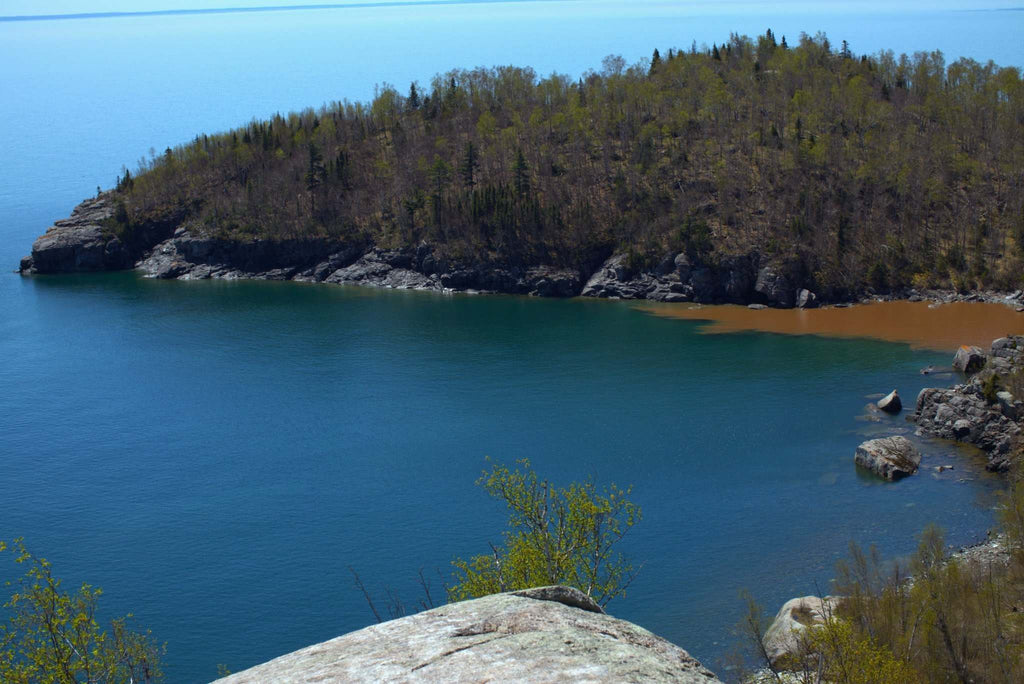 camping in Split Rock Lighthouse State Park