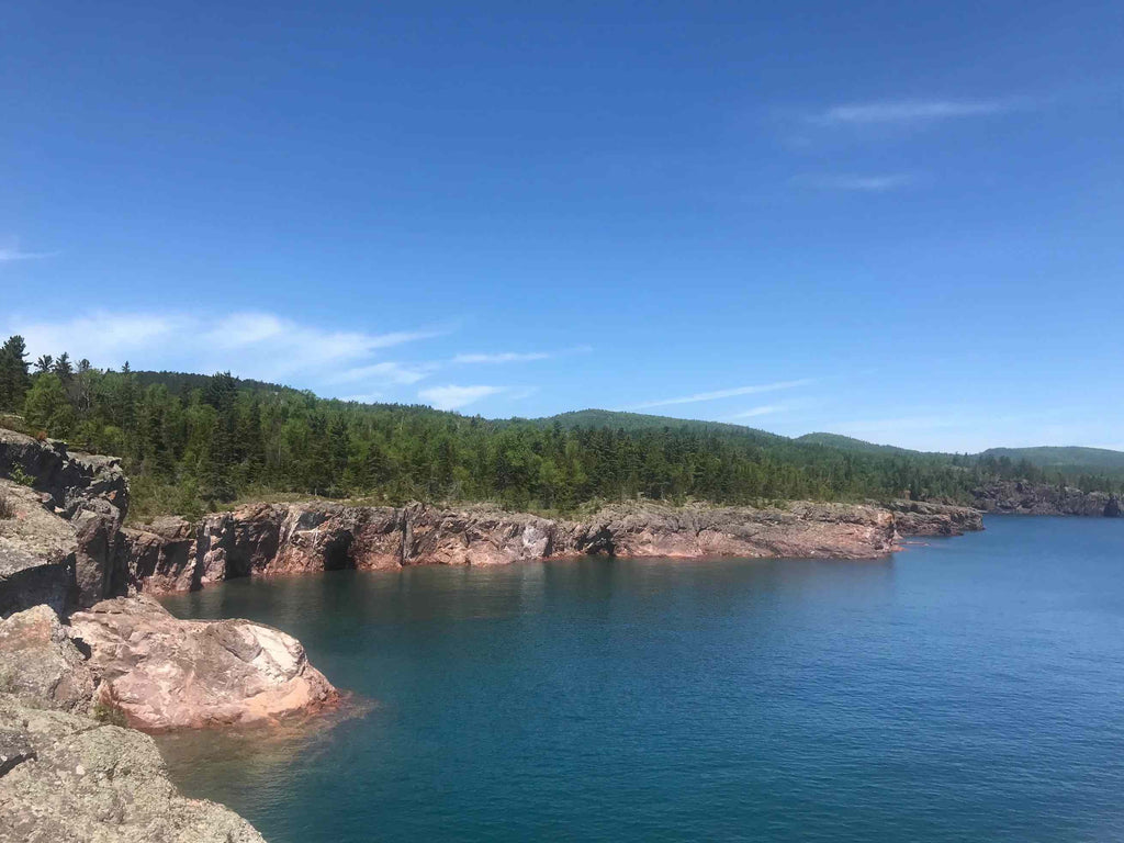 camping in Tettegouche State Park