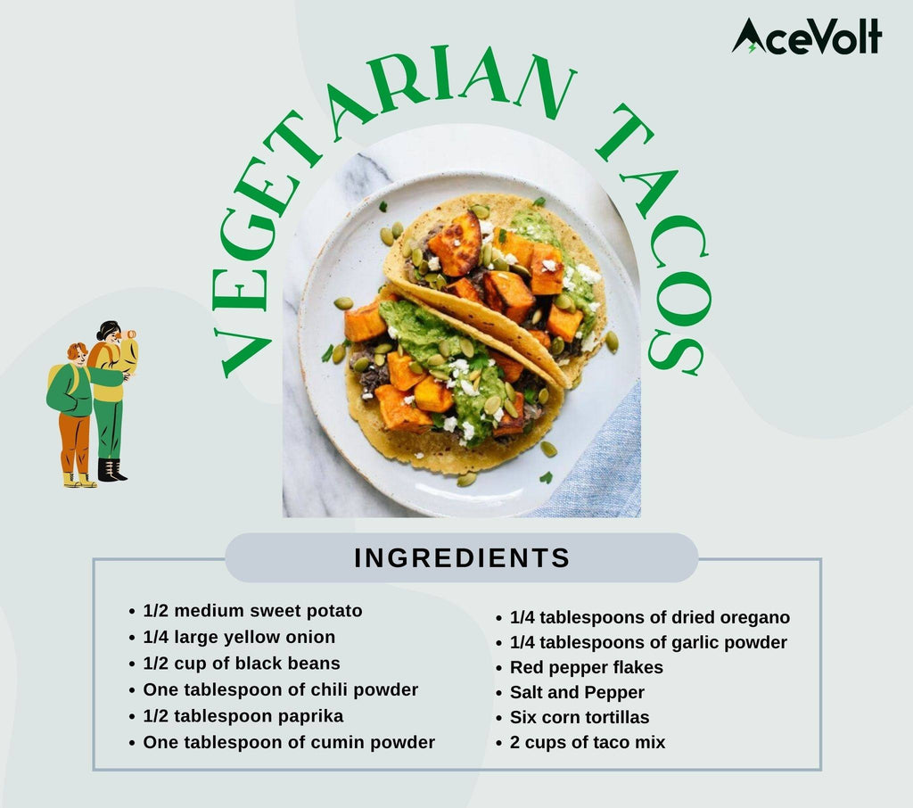 Vegetarian Tacos