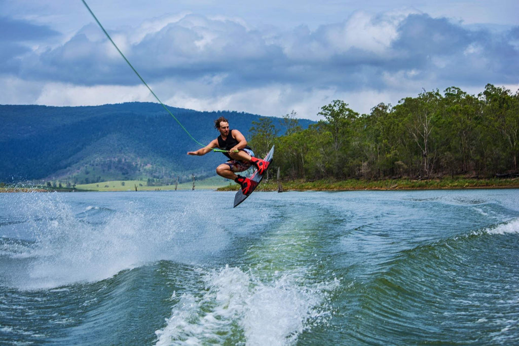 wakeboarding