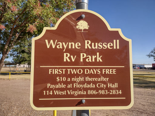 places to camp near me in taxes Wayne Russell Municipal RV Park 