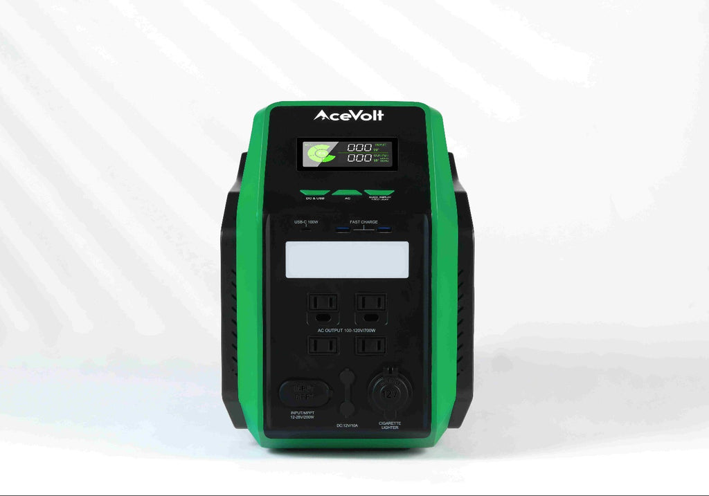 acevolt portable power station-campower 700