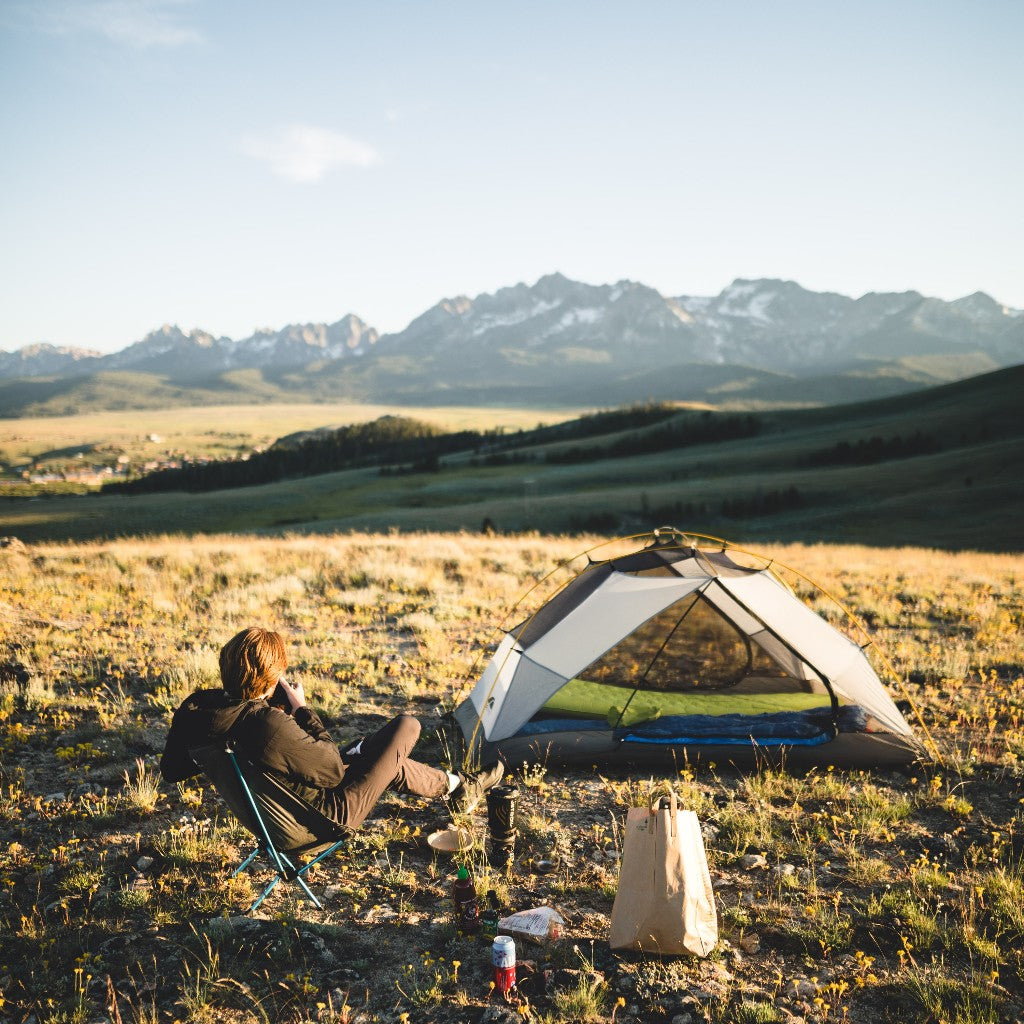 camping benefits