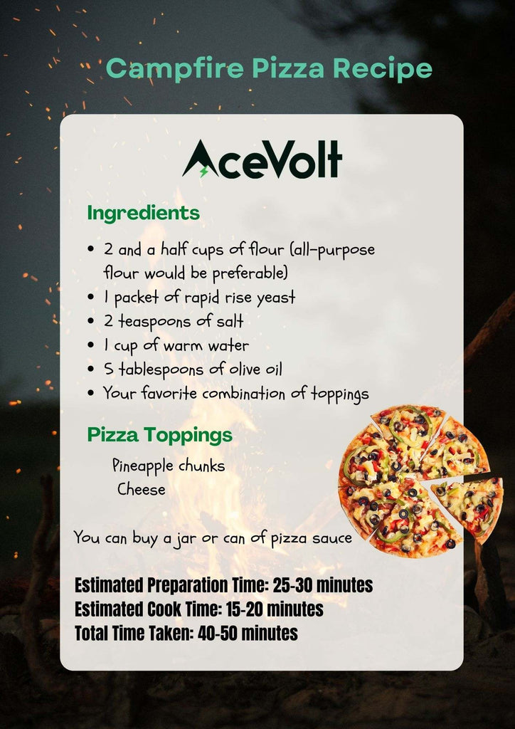 campfire pizza recipe