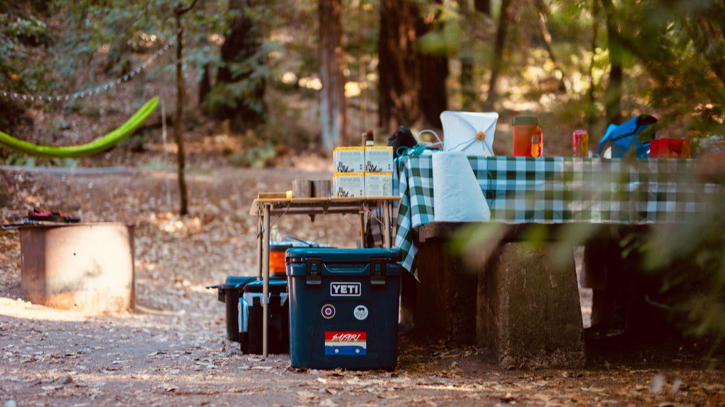 camping food