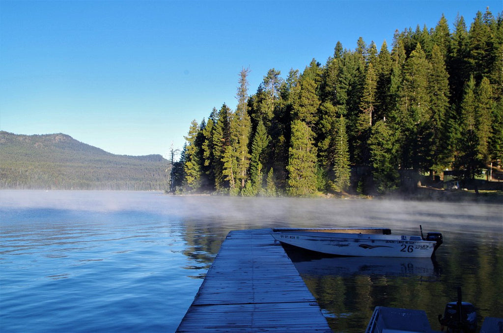 camping in Diamond Lake Campground