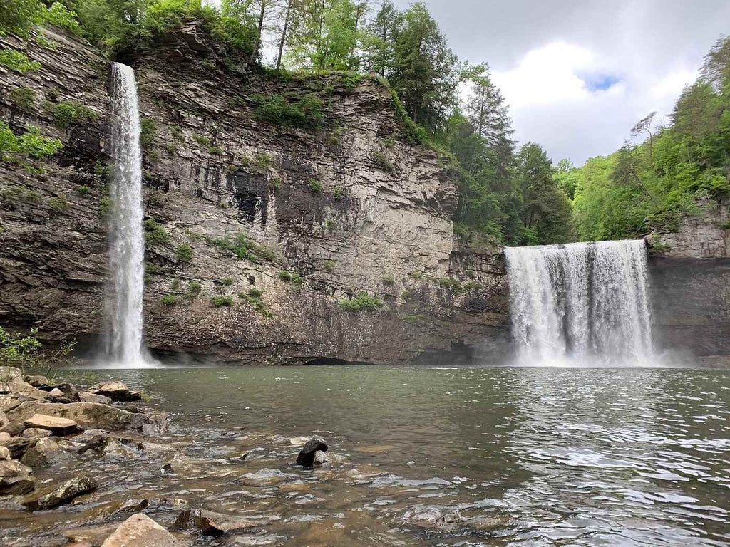 camping in Fall Creek Falls State Park 