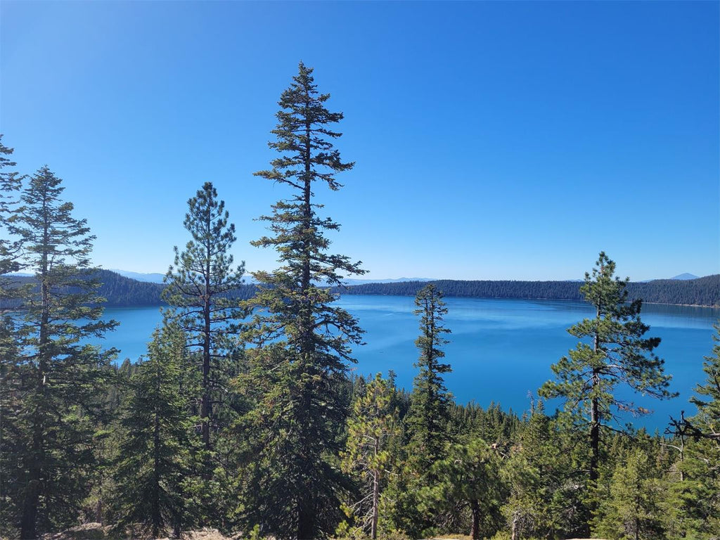 camping in Little Crater Campground, Newberry Volcanic Monument