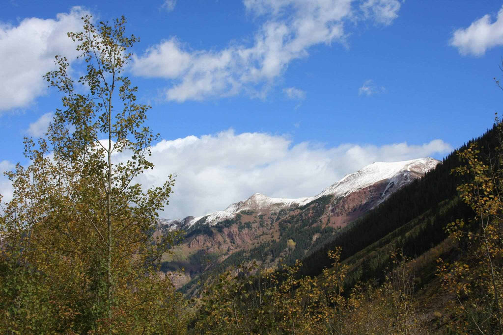 Camping in Maroon Bells 