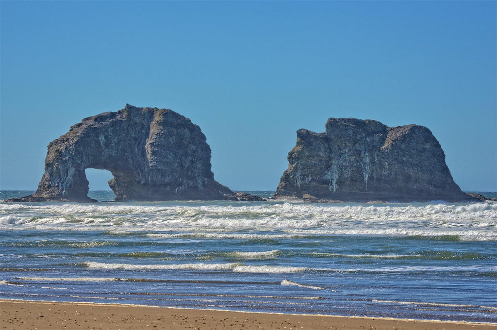 camping in Rockaway Beach