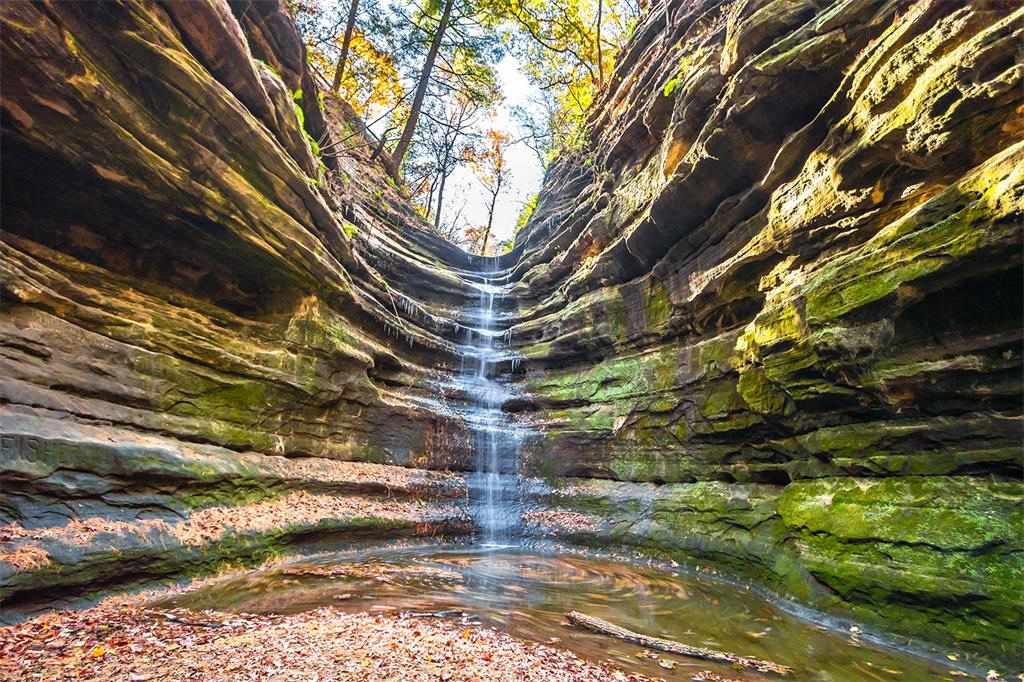 camping in Starved Rock State Park