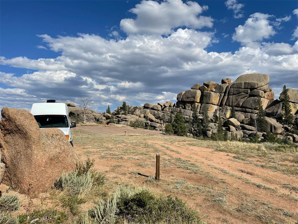 camping in Vedauwoo Campground
