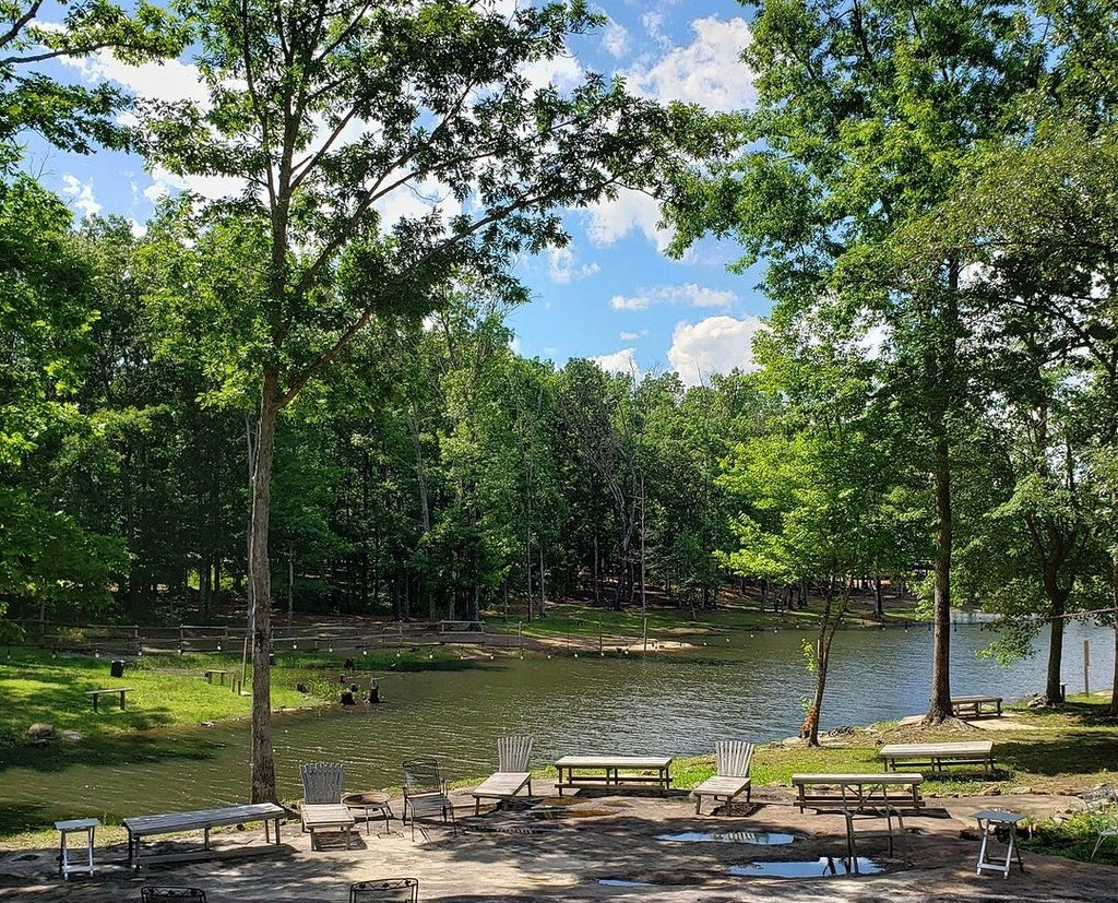 camping in Davy Crockett Campground