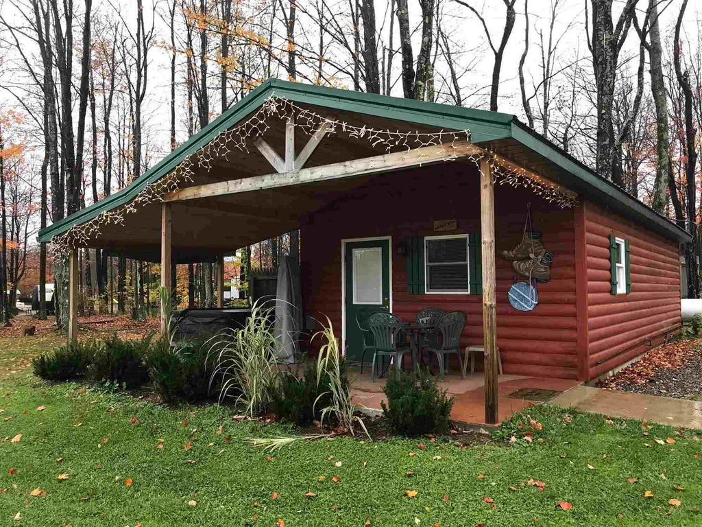 camping in frorest ridge cabins and campground