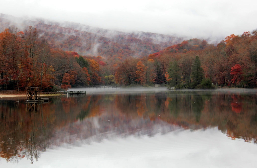 camping in Hungry Mother State Park