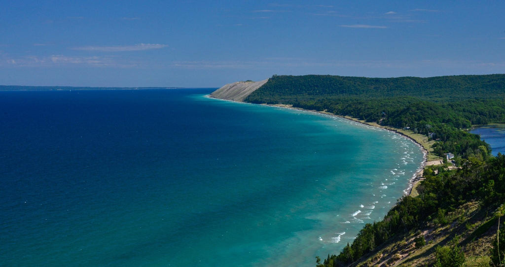 camping in sleeping bear dunes national lakeshore
