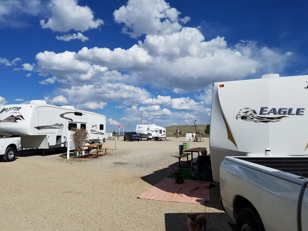 camping in Western hills campground