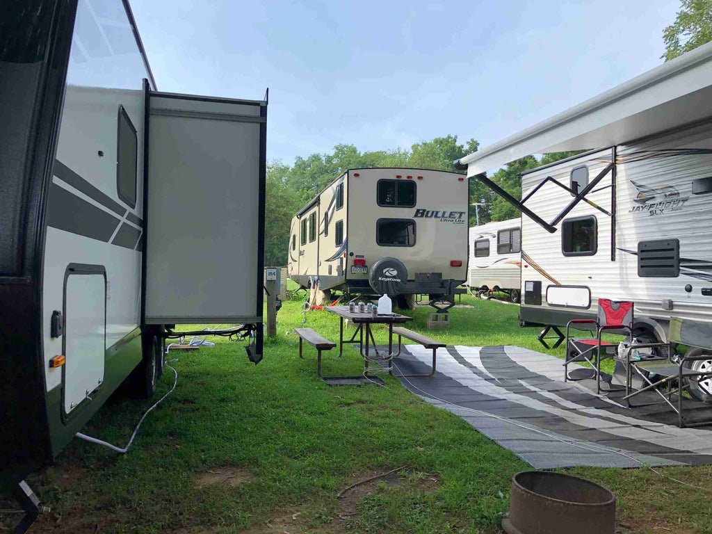 camping in western village rv park