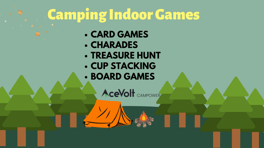 camping indoor games lists acevolt campower