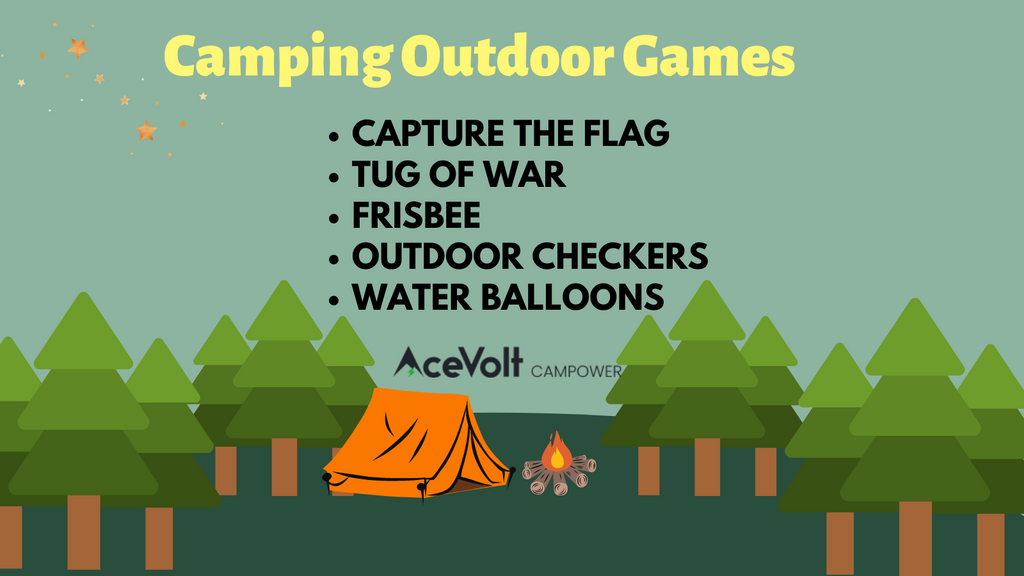 camping outdoor games acevolt campower