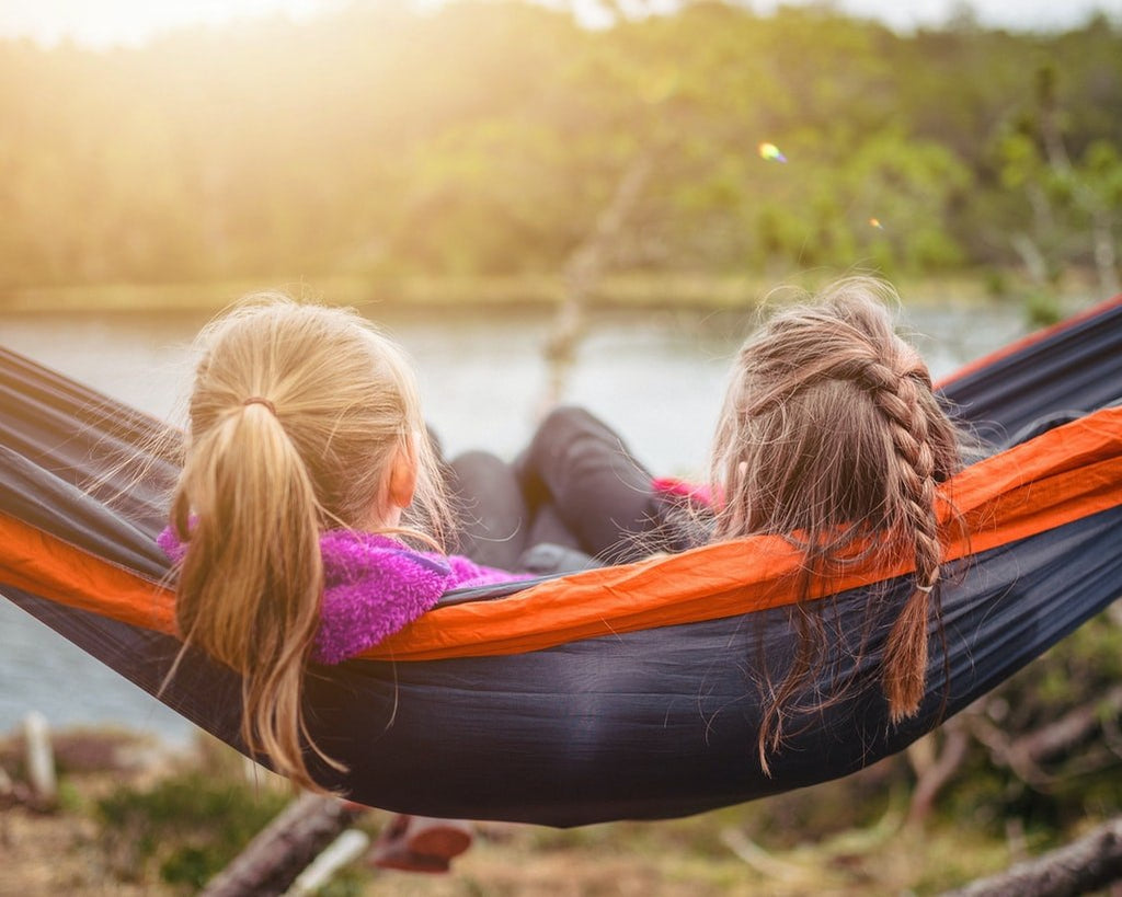 How does camping develop your kids personality