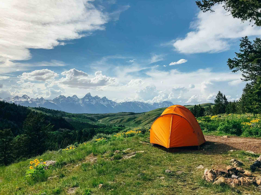 dispersed camping tips