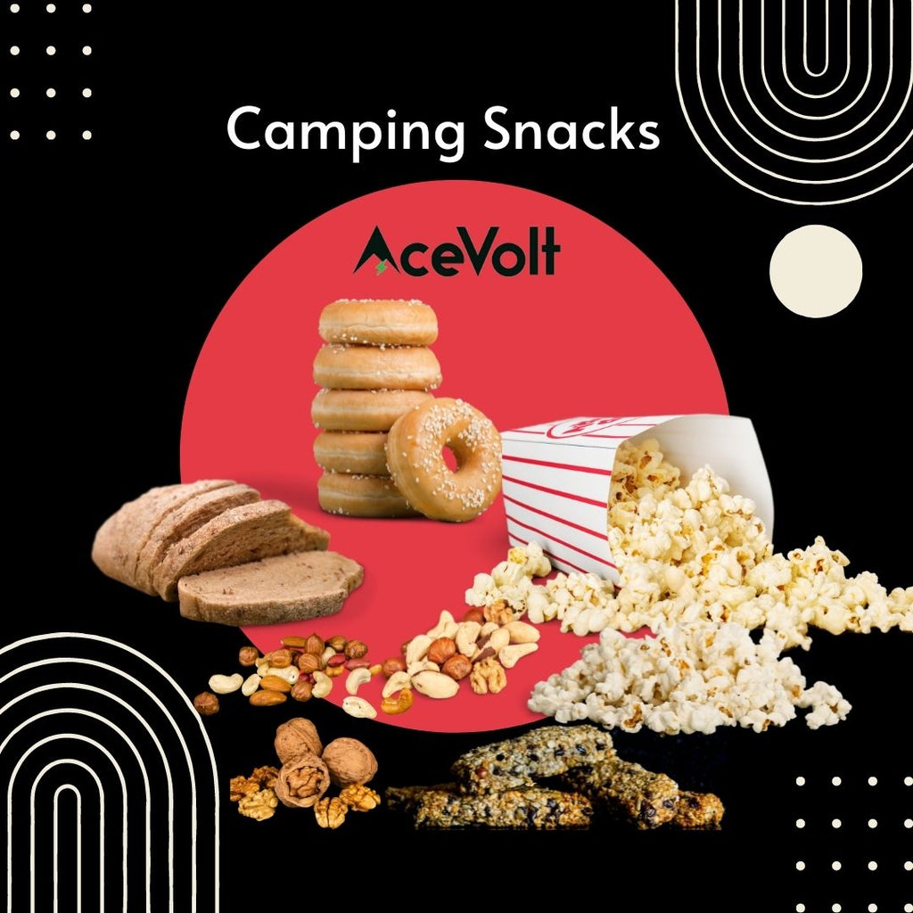 best camping snacks checklist