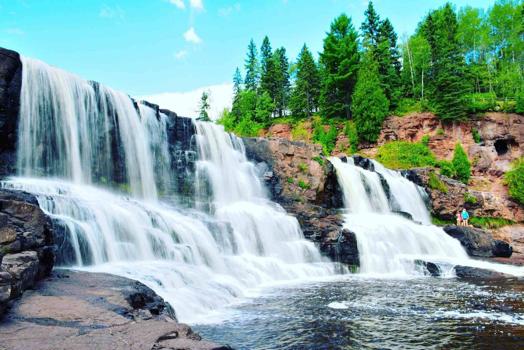 camping in Gooseberry Falls State Park