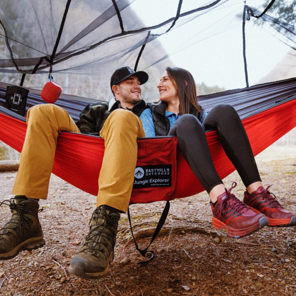 two person hammock camping