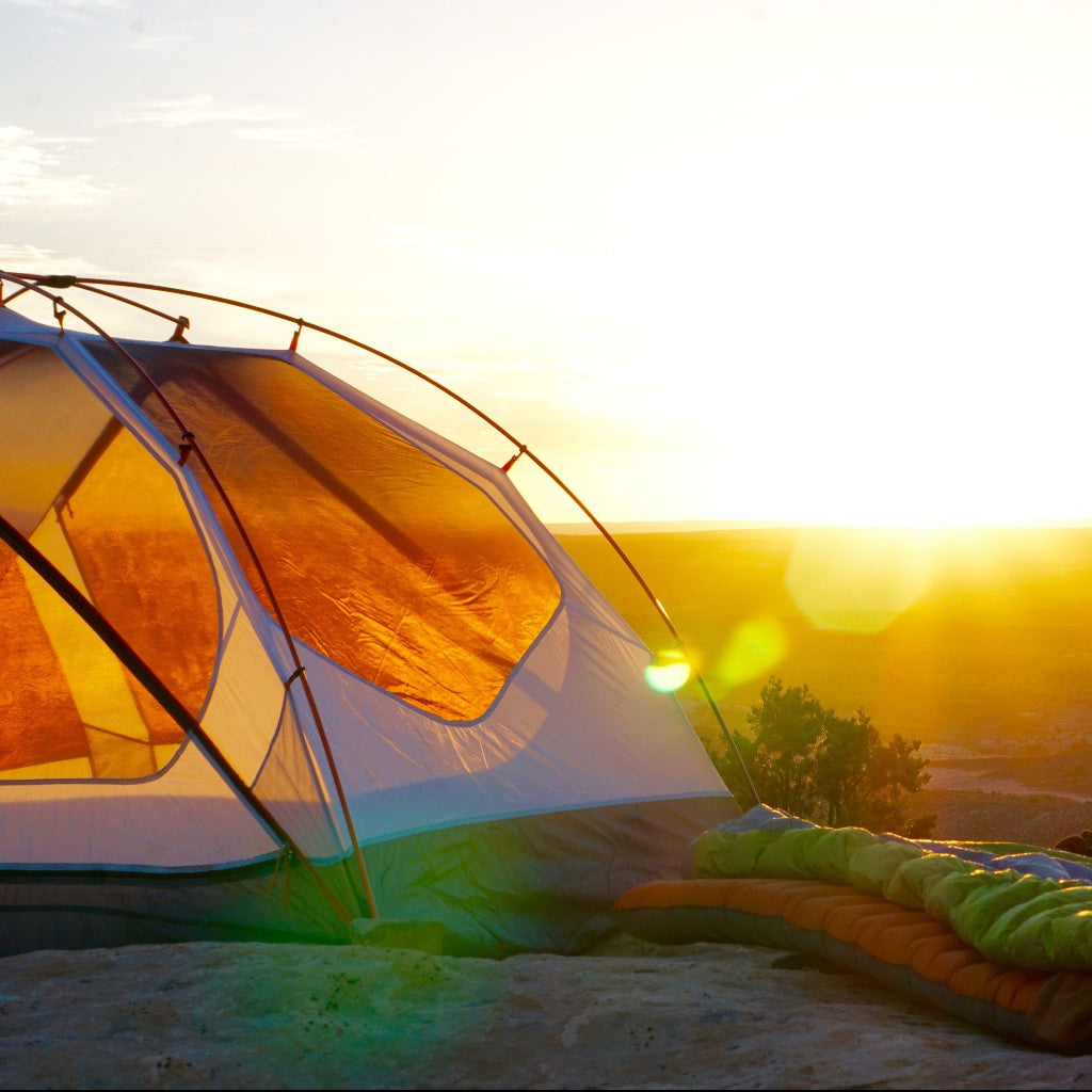 ARCHES NATIONAL PARK CAMPING