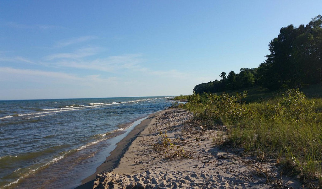 camping in Kohler-Andrae State Park