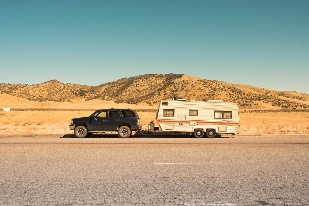 regular trailer for camping