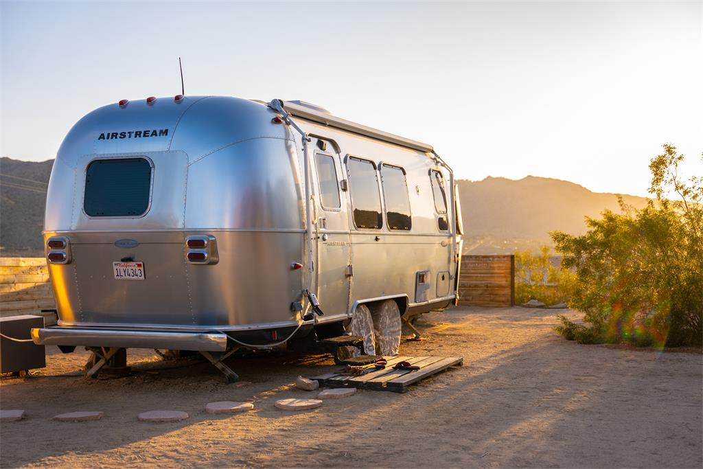 airstream for camping