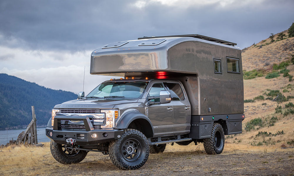 towable trailer truck camper