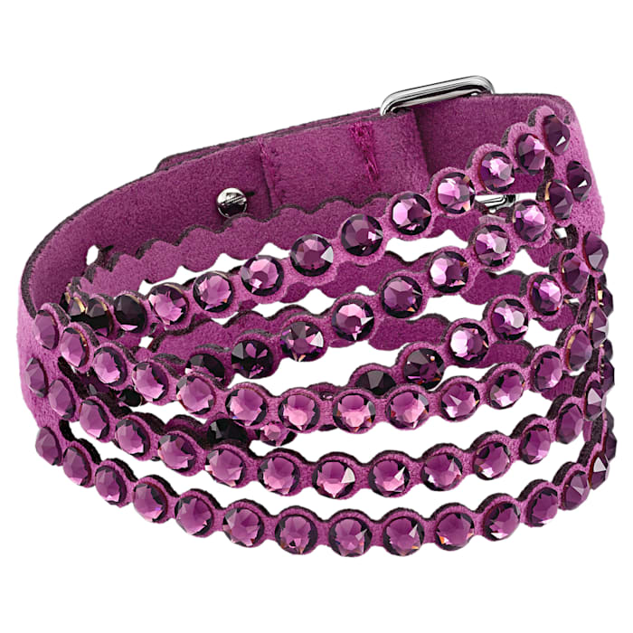 Swarovski Power Collection Bracelet, Purple 5511699