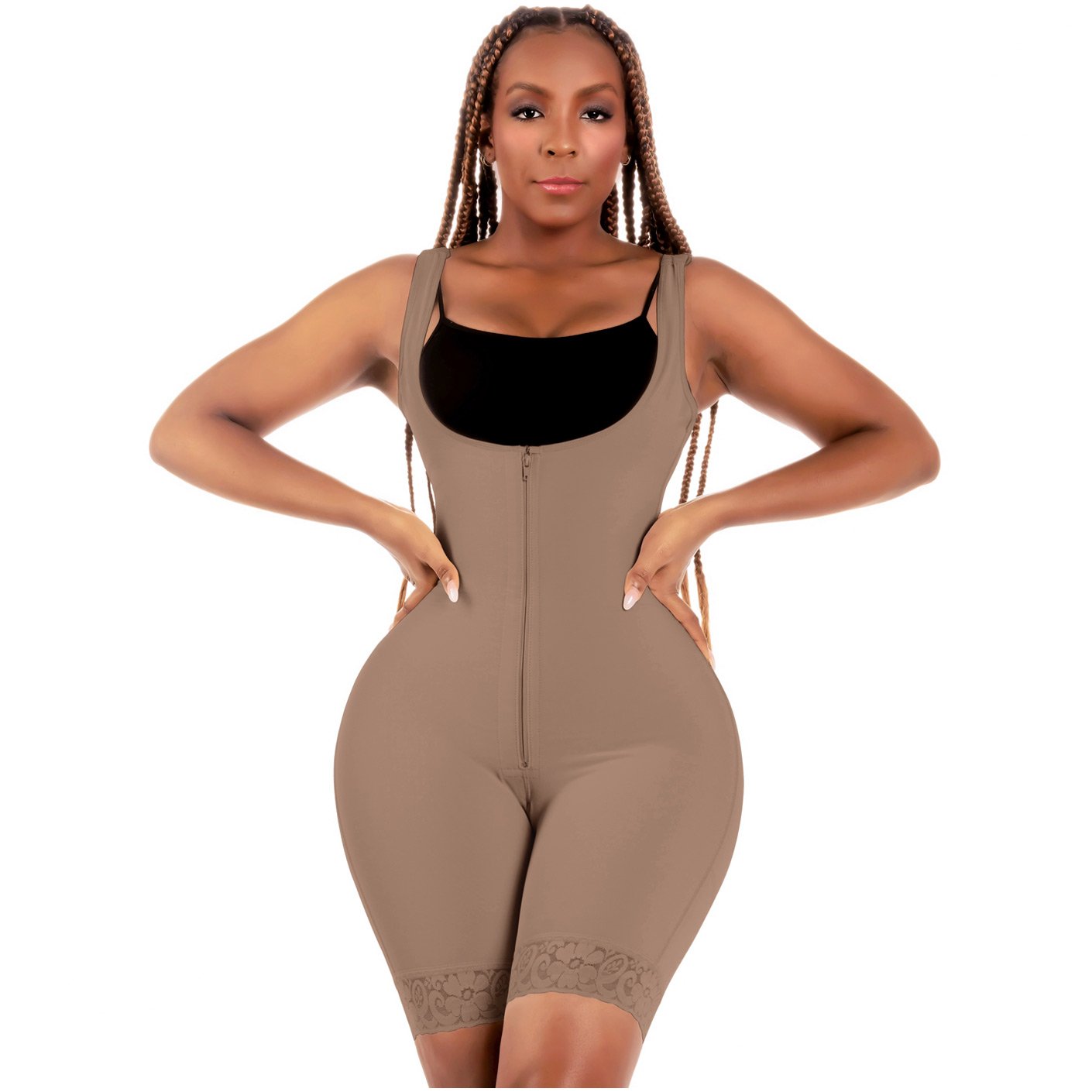 Shapers Zipper High Waist Butt Shaper