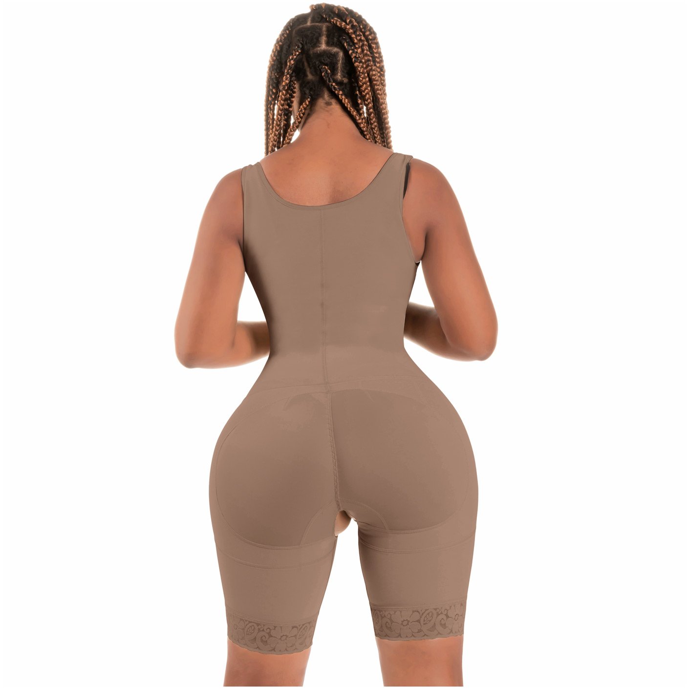 Shapers Zipper High Waist Butt Shaper