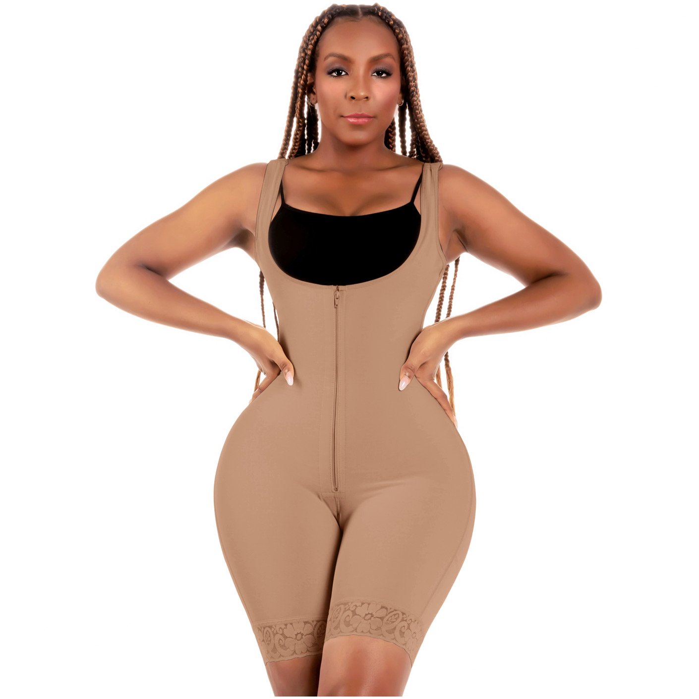 Shapers Zipper High Waist Butt Shaper