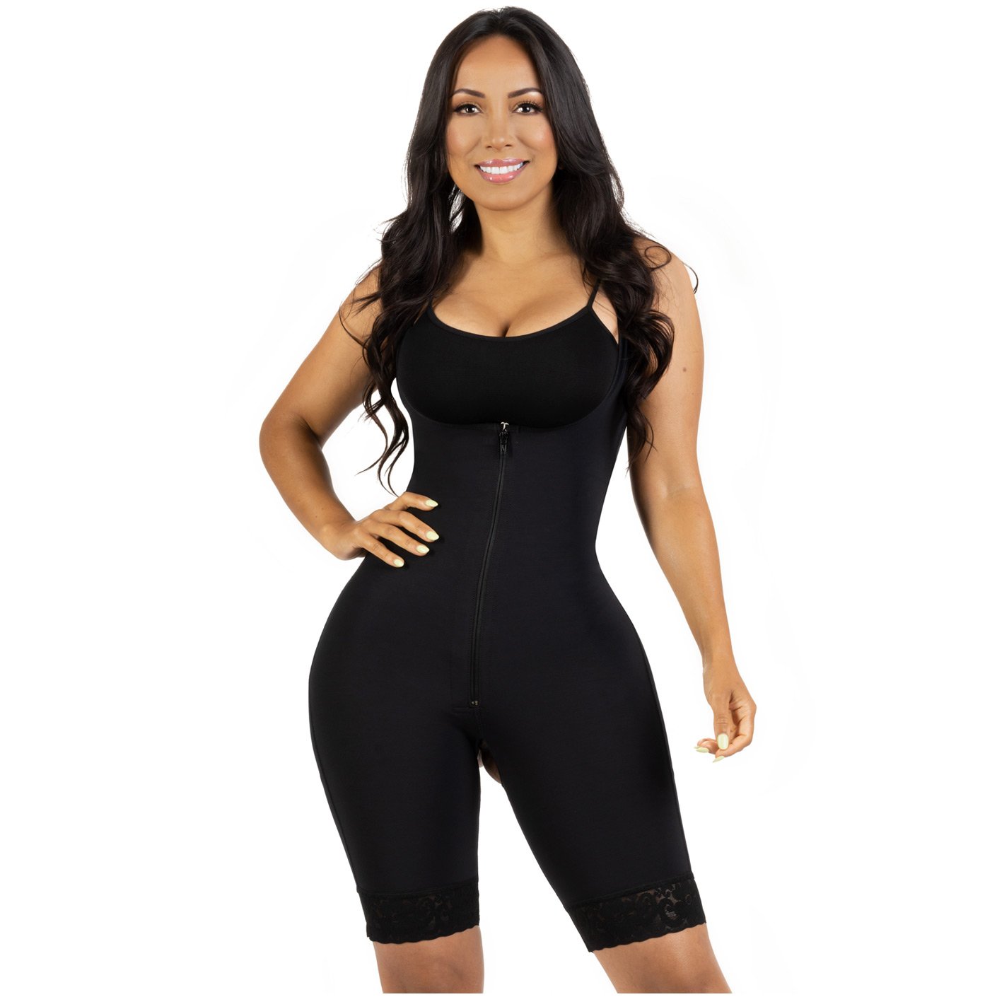 Shapers Zipper High Waist Butt Shaper