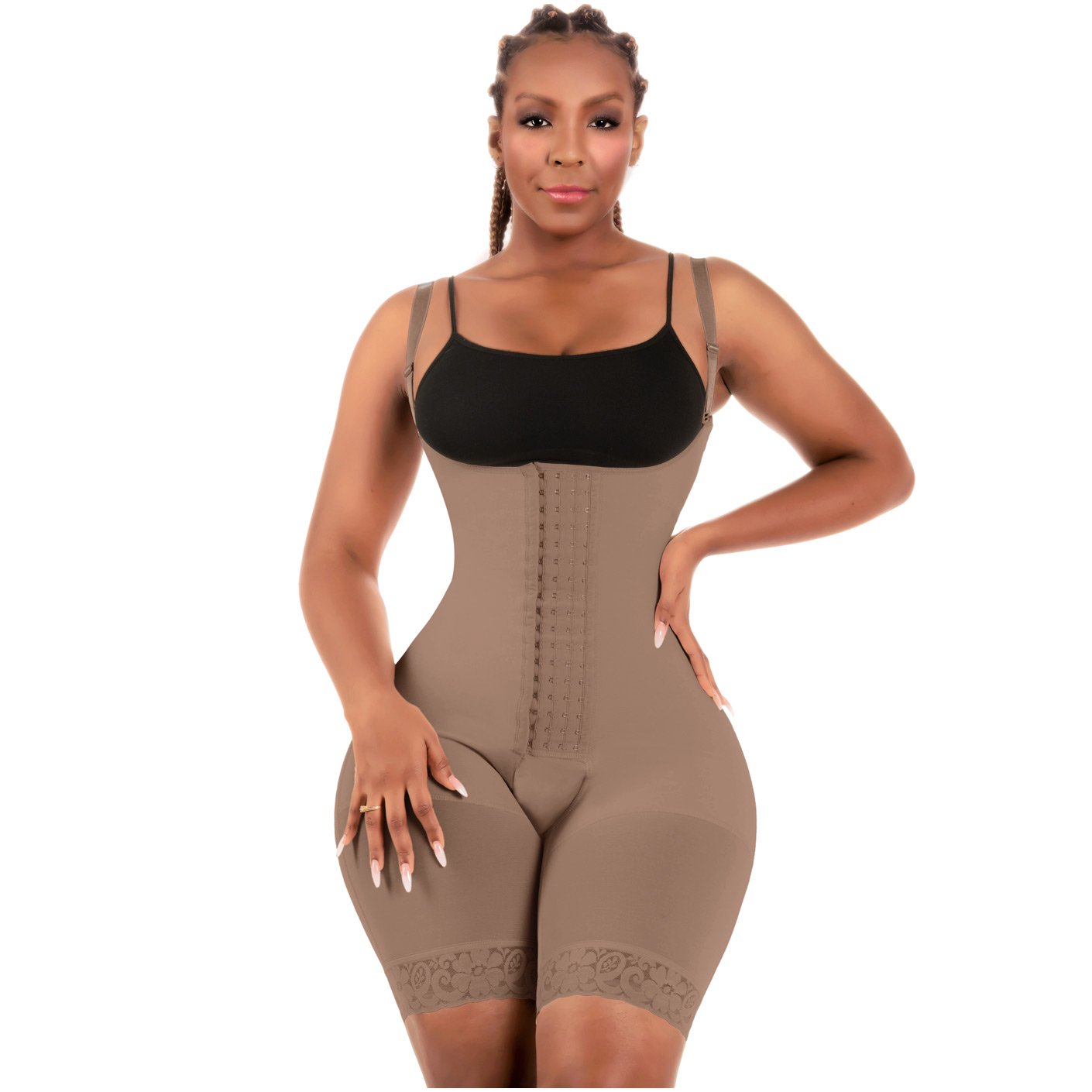 Shapers Open Bust Shapewear Bodysuits