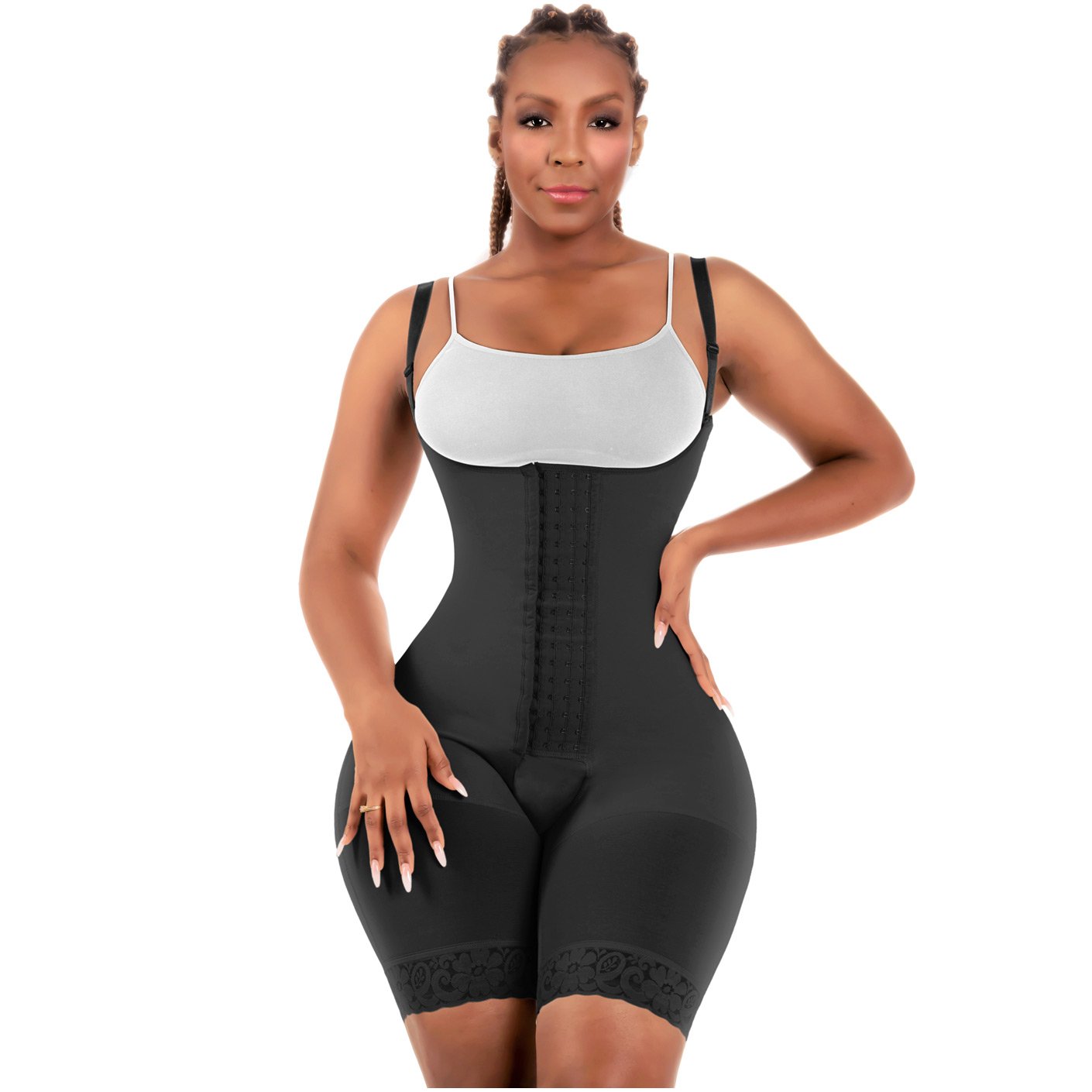 Shapers Open Bust Shapewear Bodysuits