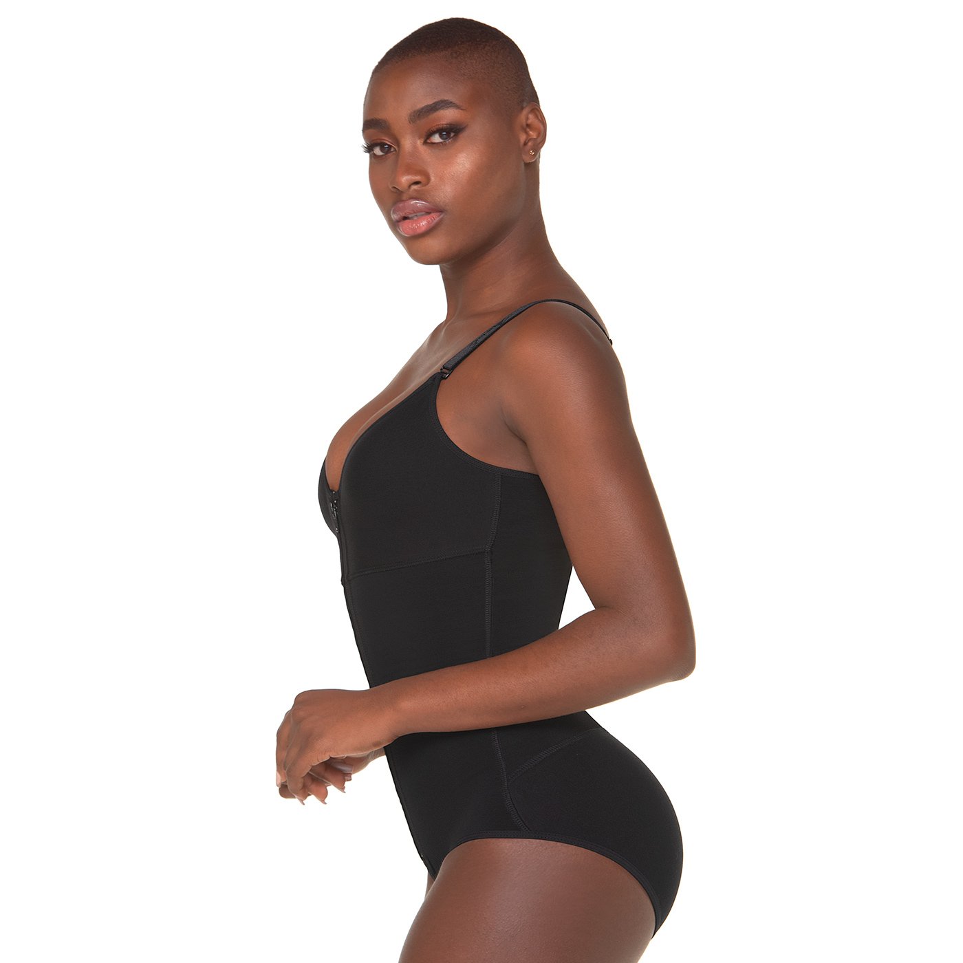 Post Surgery Zipper Bodysuit Shapewear