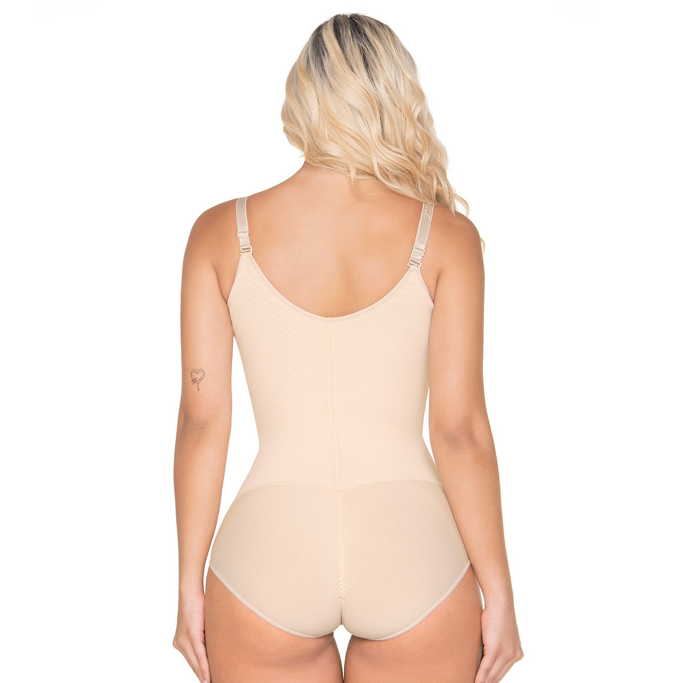 Post Surgery Zipper Bodysuit Shapewear